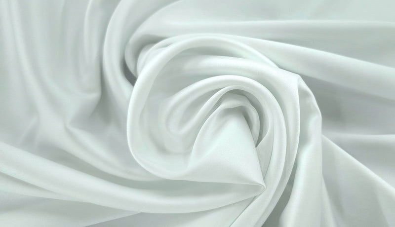 Bella Stretch Satin White