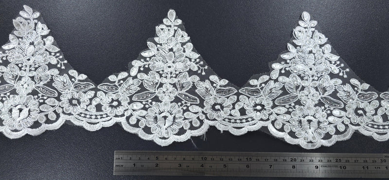 Bridal Trim Dainty Blooms