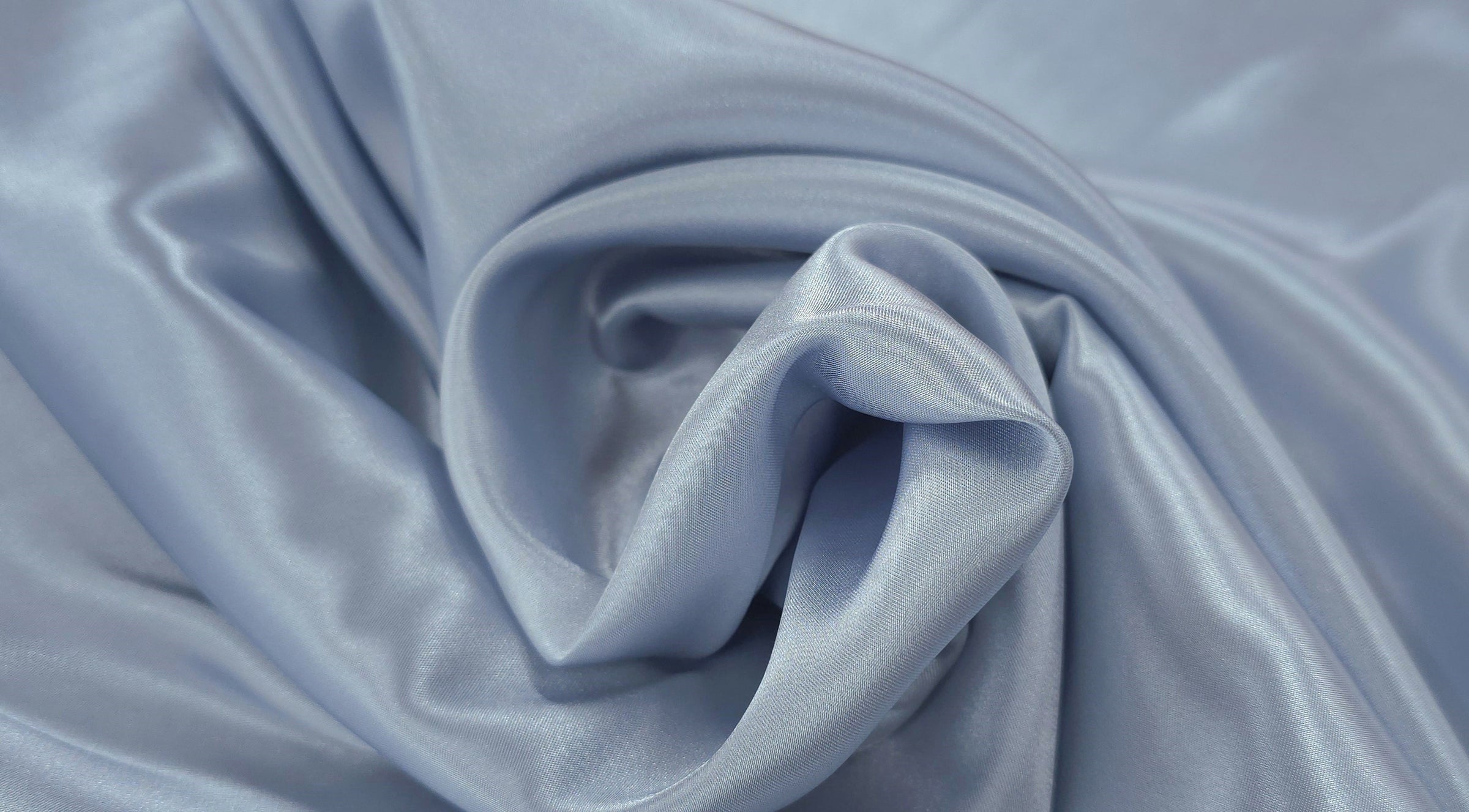 Charmeuse Satin Sky Blue