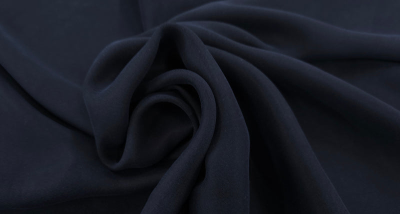 Cupro Dark Navy