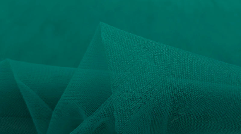 European Bridal Tulle 180cm Green