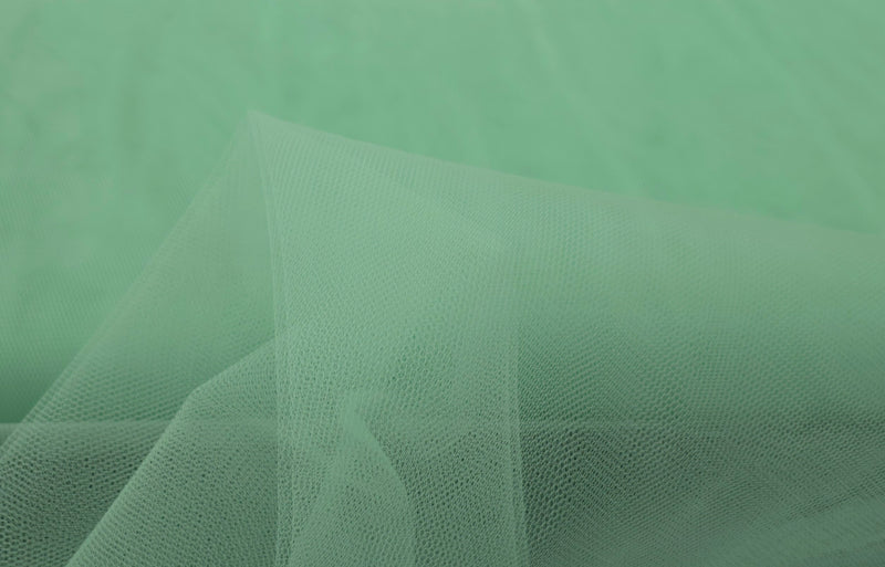 European Bridal Tulle 180cm Mint