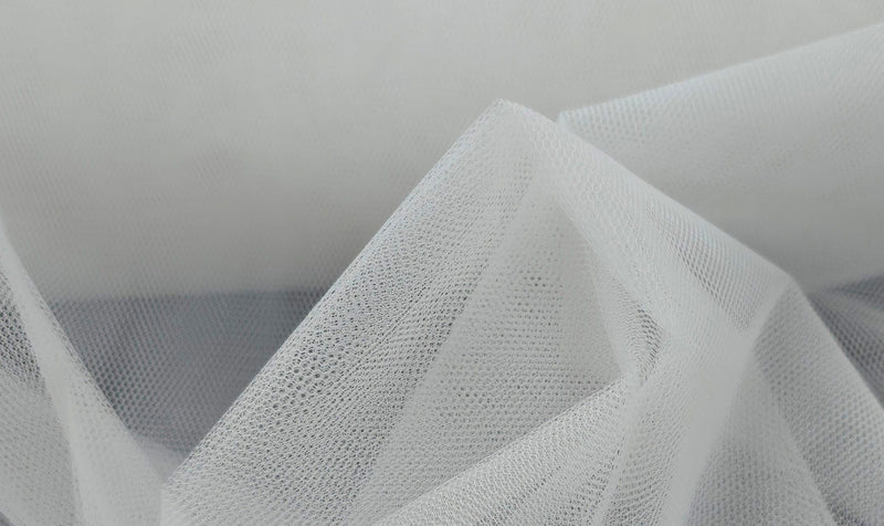 European Bridal Tulle 260cm Oyster