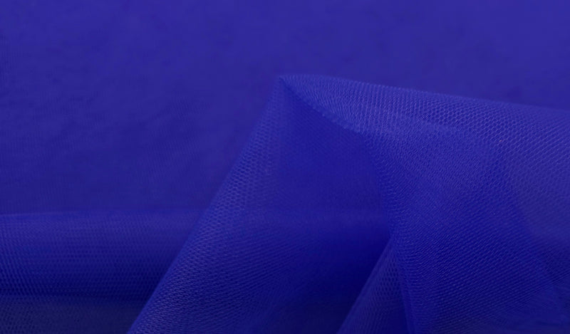 European Bridal Tulle 180cm Electric Blue