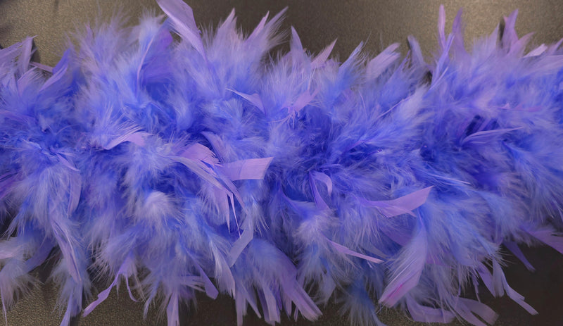 Feather Boa Luxe Mauve