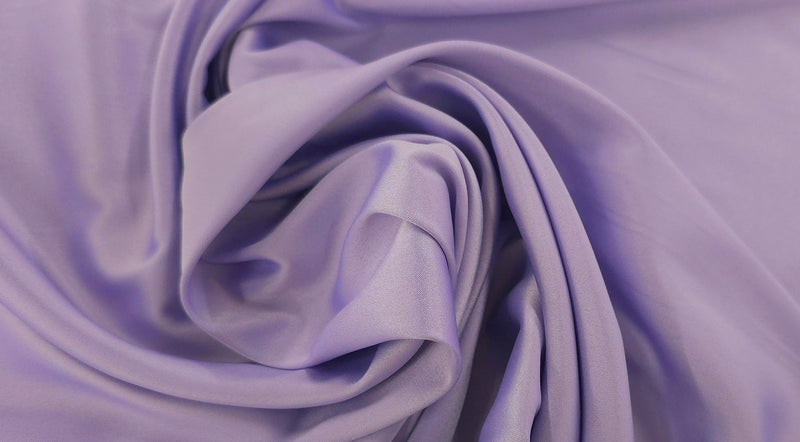 Lightweight Stretch Satin Lavender