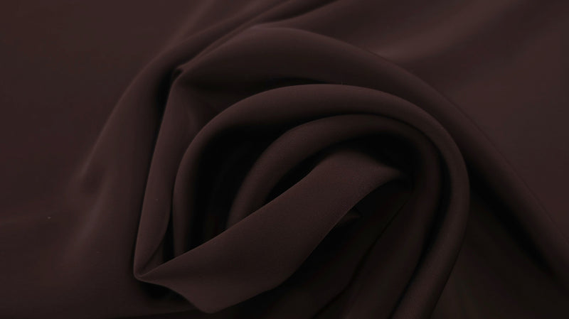 Luxe Stretch Satin Chocolate