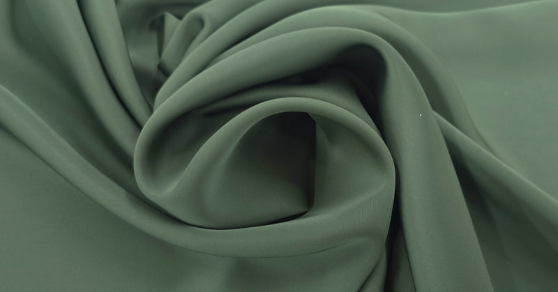 Luxe Stretch Satin Dark Sage
