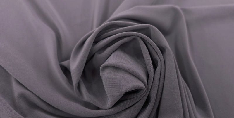 Polyester Knit Grey