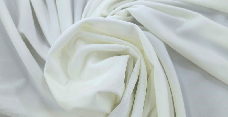 Polyester Knit Ivory