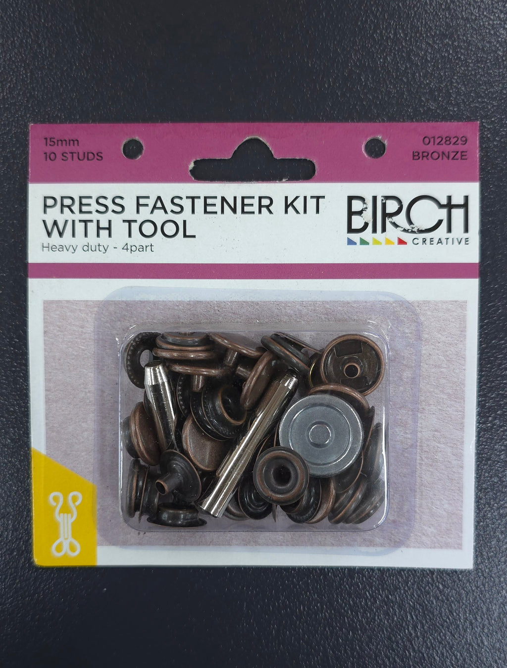 Press Fastener Kit With Tool – DK Fabrics