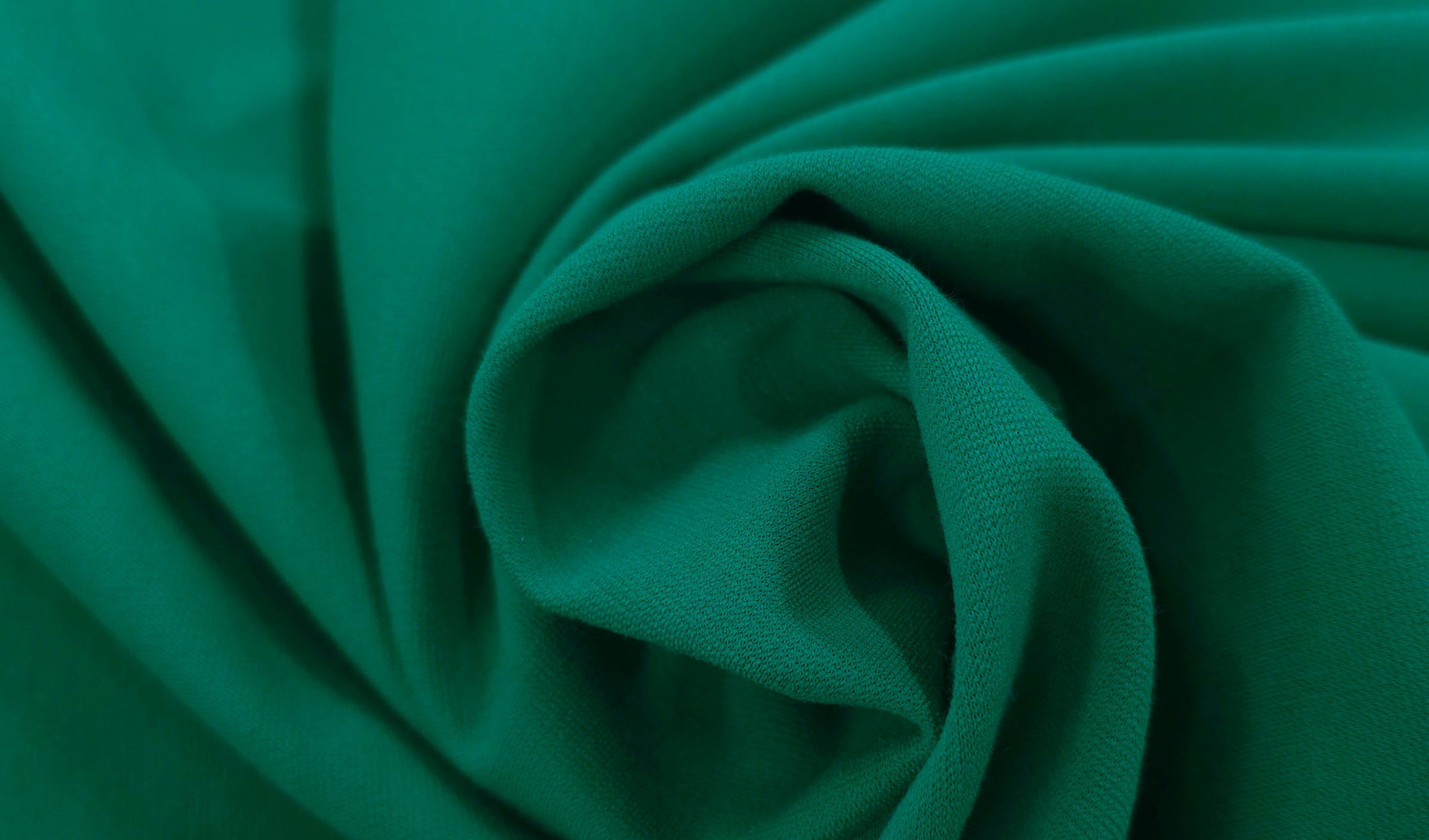 Ponti Knit Emerald