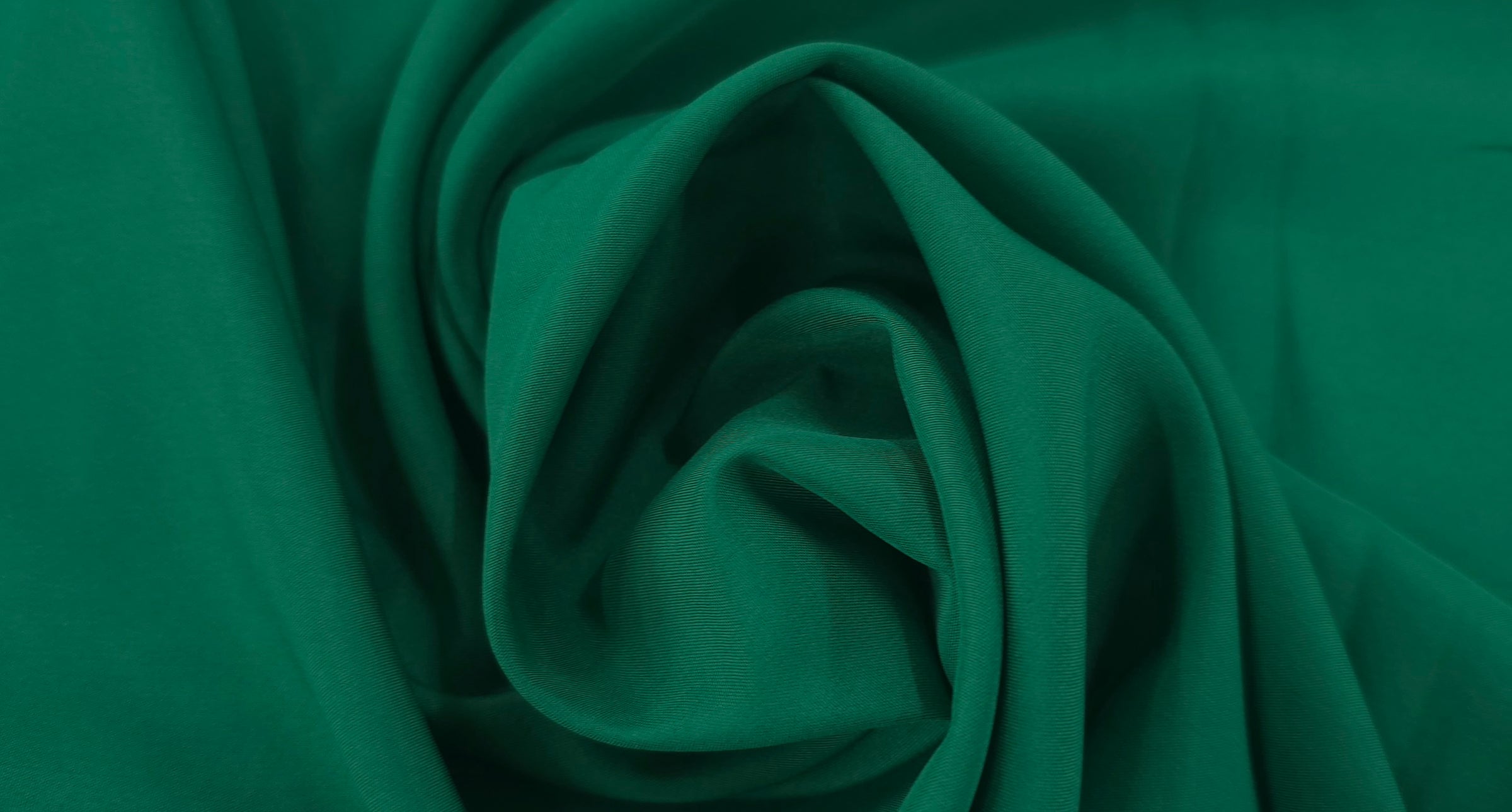 Pongee Polyester Lining Dark Green