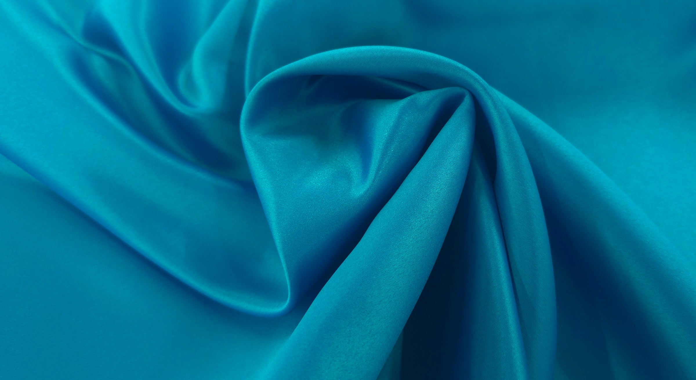Delustered Satin Aqua