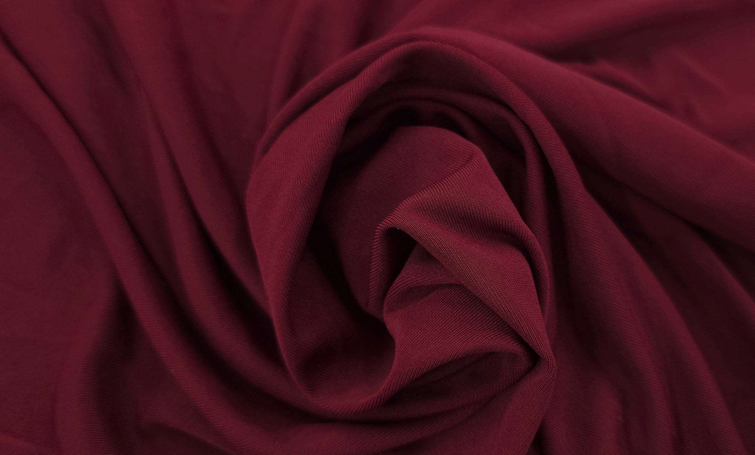 Stretch Lining Dark Red
