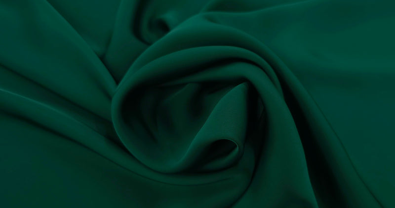Luxe Stretch Satin Bottle Green