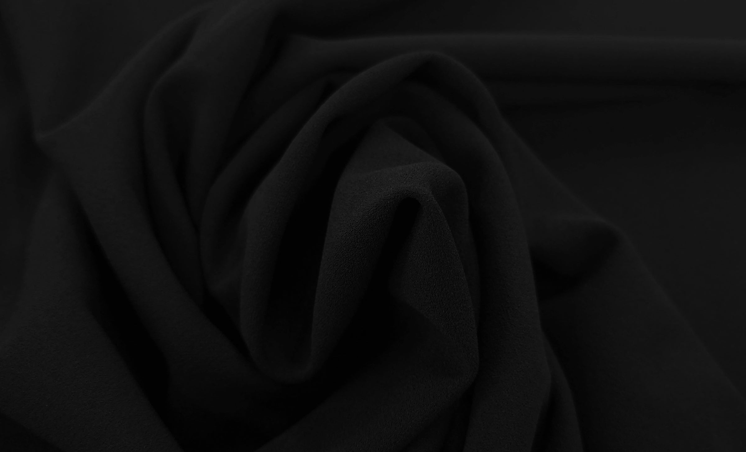 Scuba Crepe Black