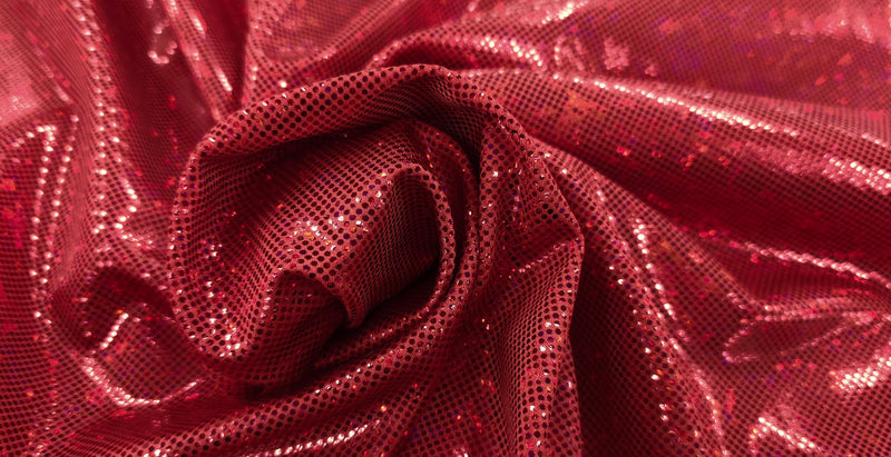 Shattered Glass Lycra Red