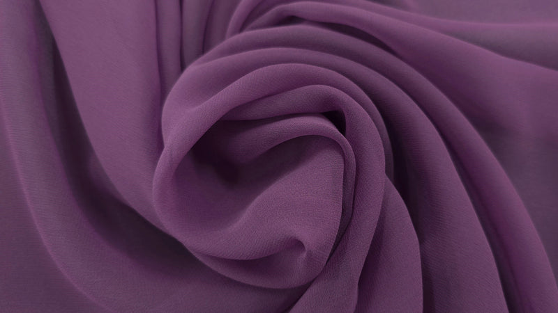 Silk Georgette Dusty Mauve
