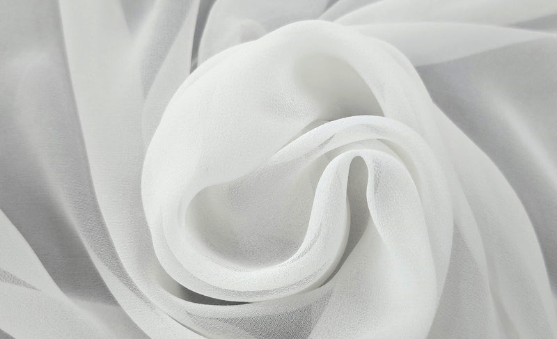 Silk Georgette Natural