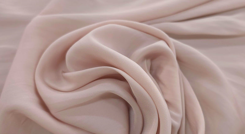 Silk Like Polyester Blush