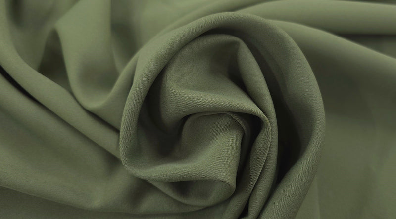 Stretch Polyester Calypso Olive
