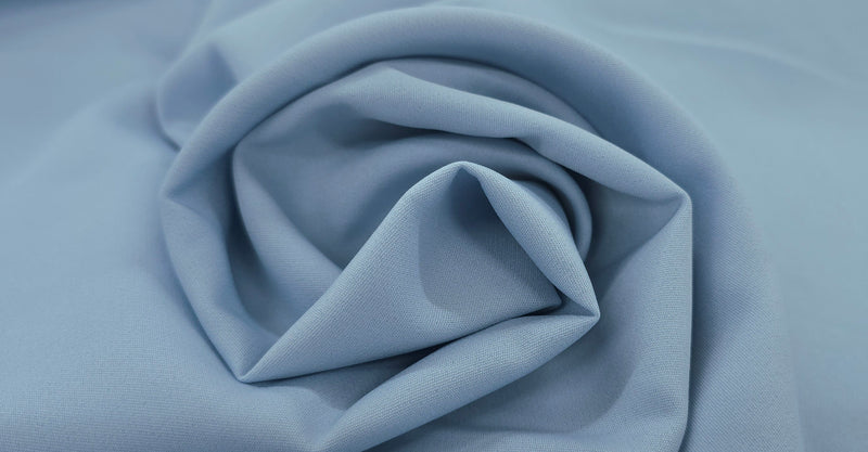 Stretch Polyester Calypso Sky Blue
