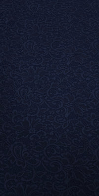 Stretch Lace Elegance Navy