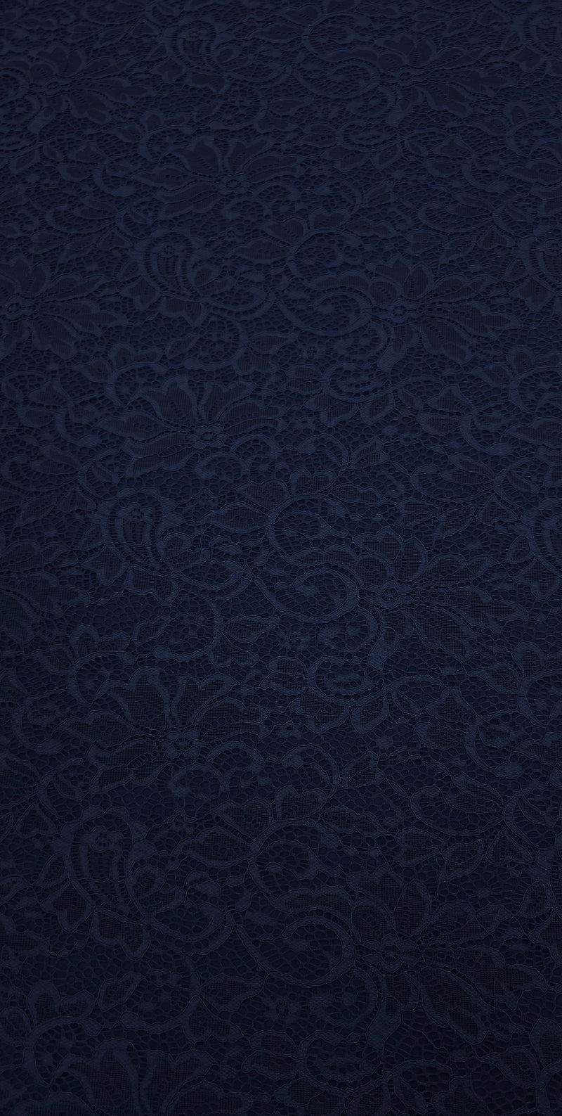 Stretch Lace Elegance Navy