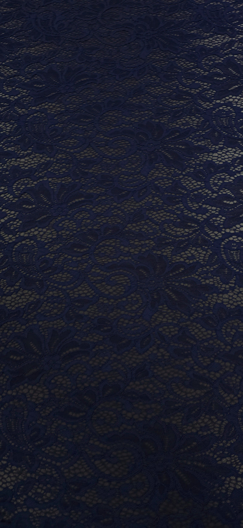 Stretch Lace Elegance Navy