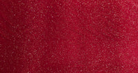 Stretch Velvet Glitter Red Gold