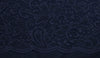 Stretch Lace Elegance Navy