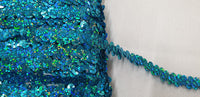 1 row aqua sparkle