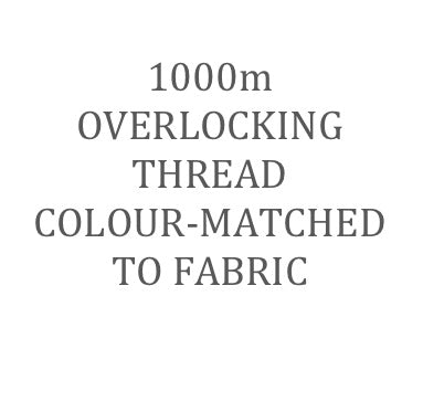 1000M OVERLOCKING THREAD – DK Fabrics