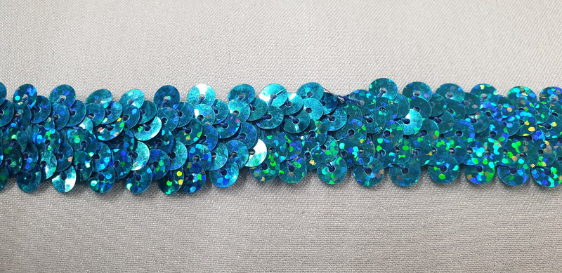 2 Row aqua sparkle 1