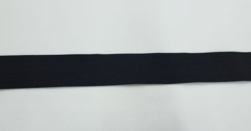 32mm Soft Elastic Black