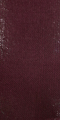 3mm Disco Sequin Burgundy 1