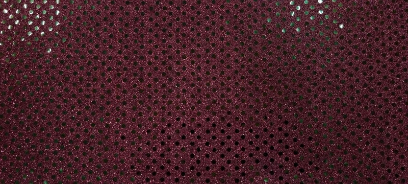 3mm Disco Sequin Burgundy