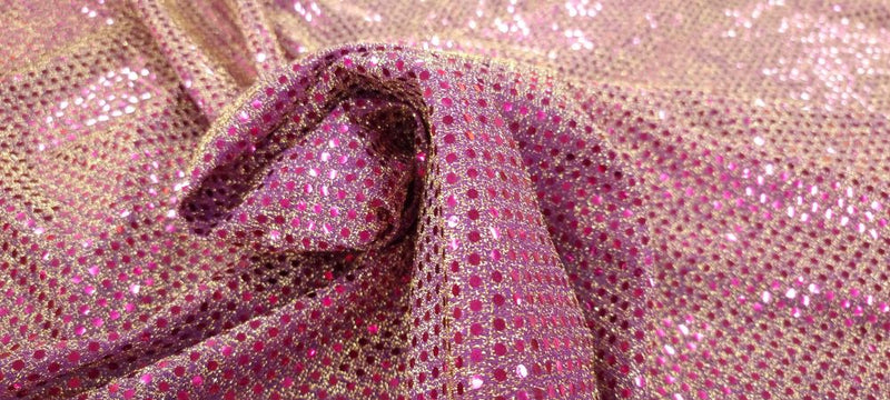 3mm Disco Sequin Hot Pink 2