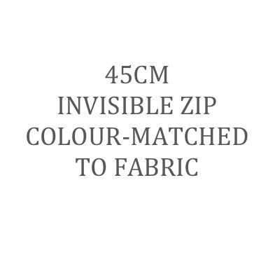 45CM Invisible Zip