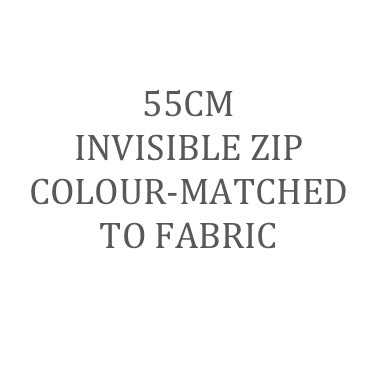 55cm Invisible Zip