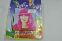 Abba Wig Neon Yellow