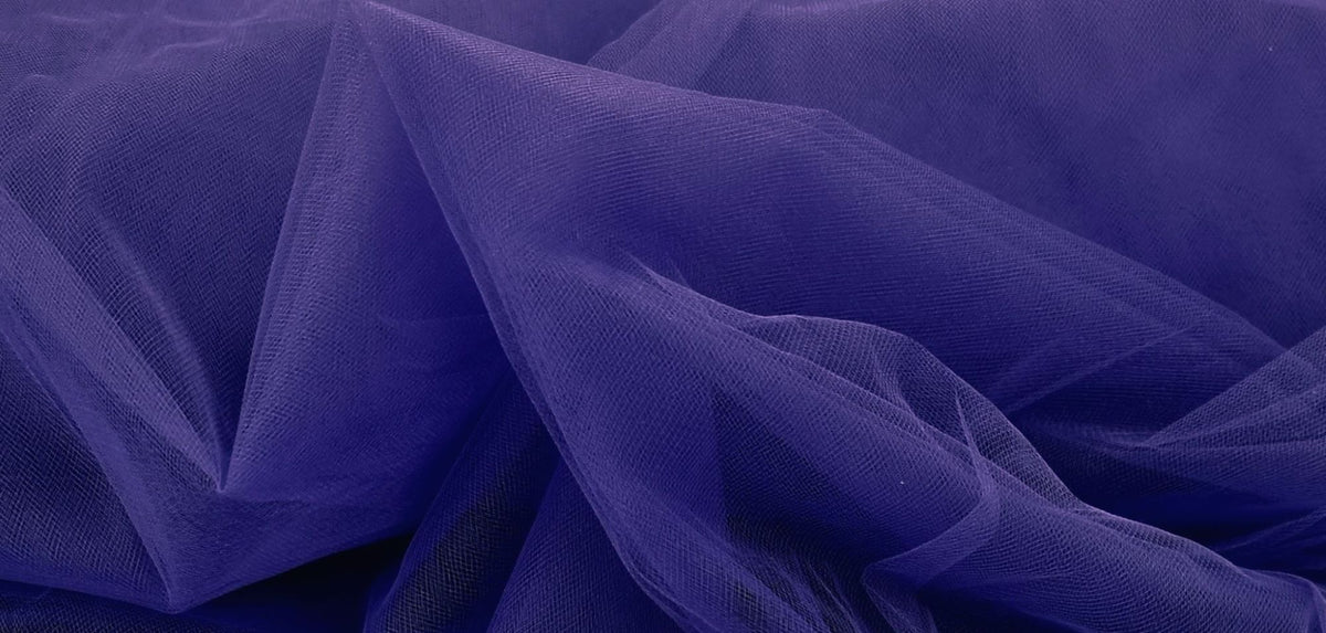 American Tulle Deep Purple