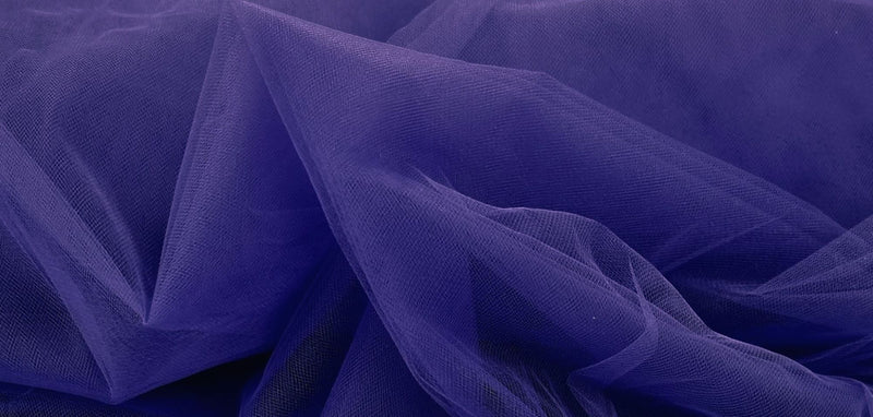 American Tulle Deep Purple