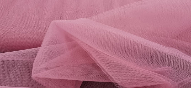 American Tulle Dusty Rose