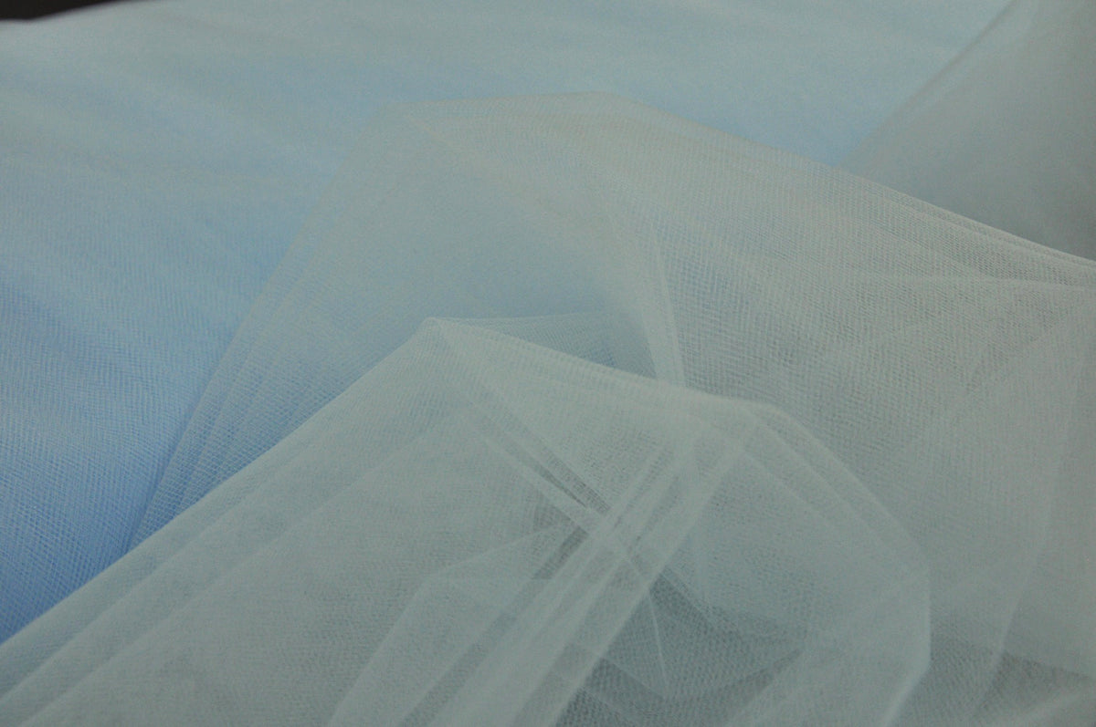 American Tulle Soft Blue