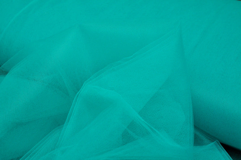 American Tulle Teal