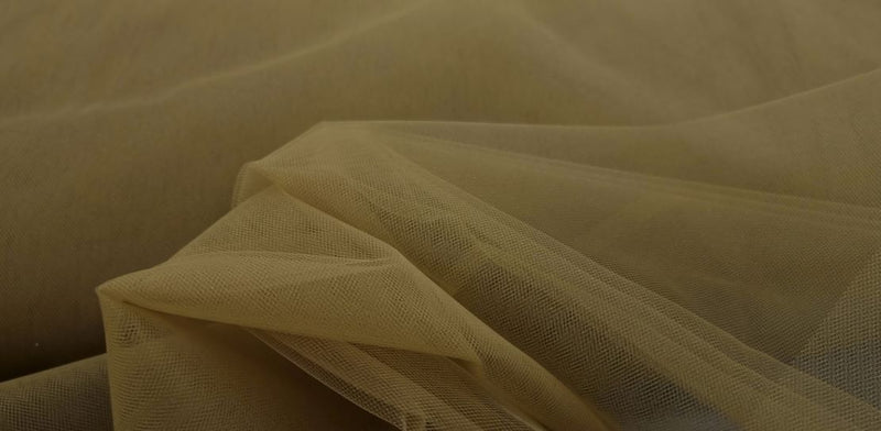 American tulle antique gold