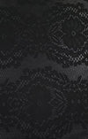 Antique Floral Lace Black 3