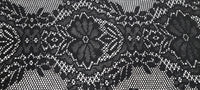 Antique Floral Lace Black